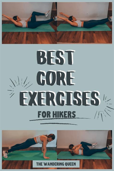 The Best Core Exercises for Hiking .